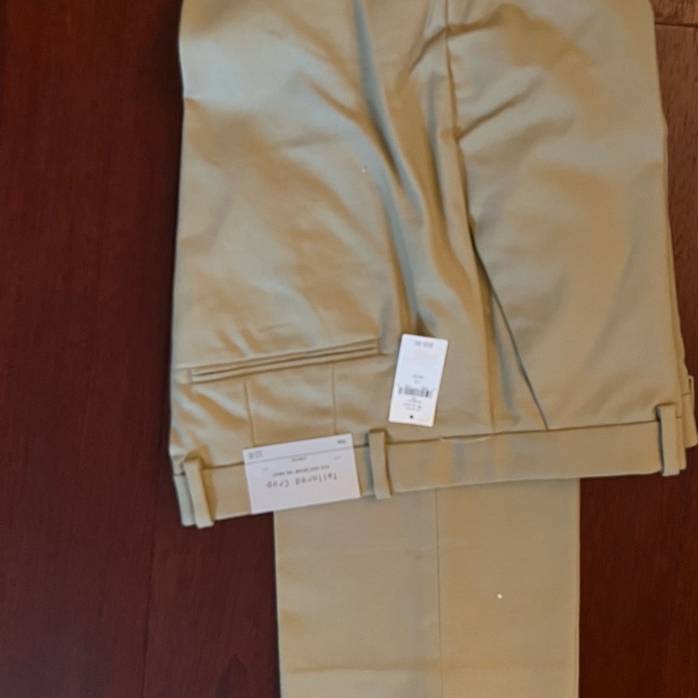 Brand new gap tan pants